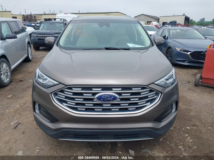 2019 Ford Edge Sel VIN: 2FMPK4J91KBC61437 Lot: 39489085