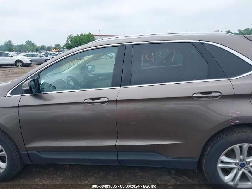 2019 Ford Edge Sel VIN: 2FMPK4J91KBC61437 Lot: 39489085