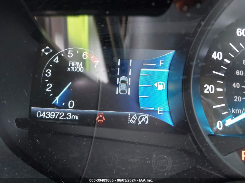 2019 Ford Edge Sel VIN: 2FMPK4J91KBC61437 Lot: 39489085