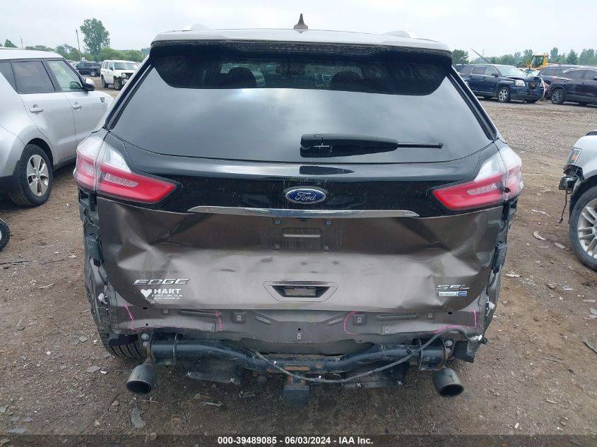 2019 Ford Edge Sel VIN: 2FMPK4J91KBC61437 Lot: 39489085