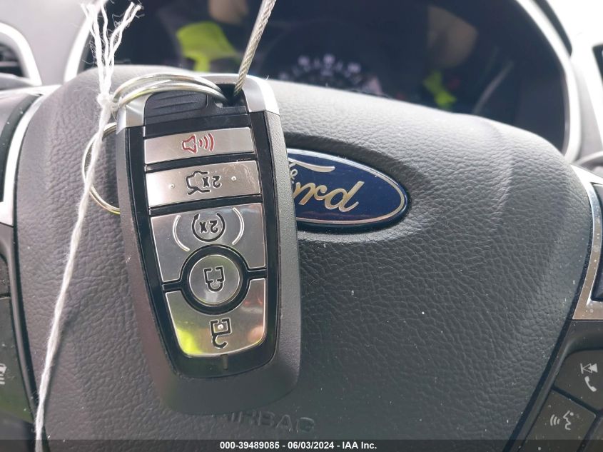 2019 Ford Edge Sel VIN: 2FMPK4J91KBC61437 Lot: 39489085