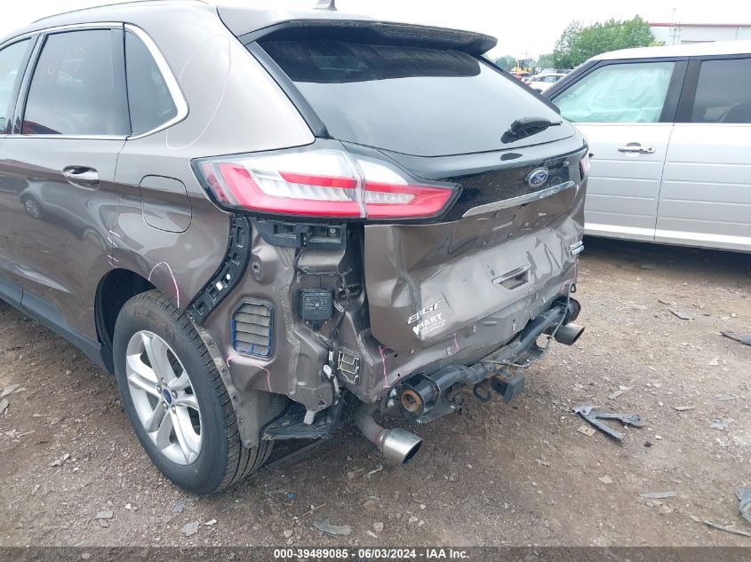 2019 Ford Edge Sel VIN: 2FMPK4J91KBC61437 Lot: 39489085