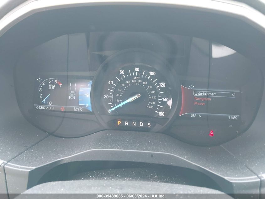 2019 Ford Edge Sel VIN: 2FMPK4J91KBC61437 Lot: 39489085