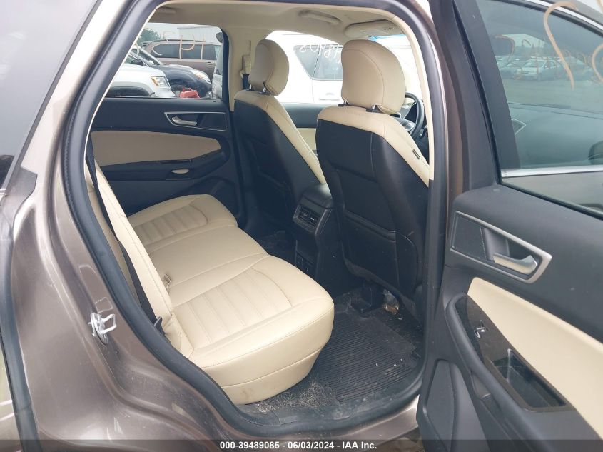 2019 Ford Edge Sel VIN: 2FMPK4J91KBC61437 Lot: 39489085