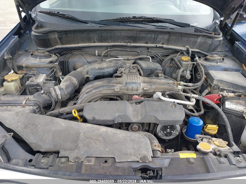 2012 Subaru Forester 2.5X Touring VIN: JF2SHAHC5CH424769 Lot: 39489089