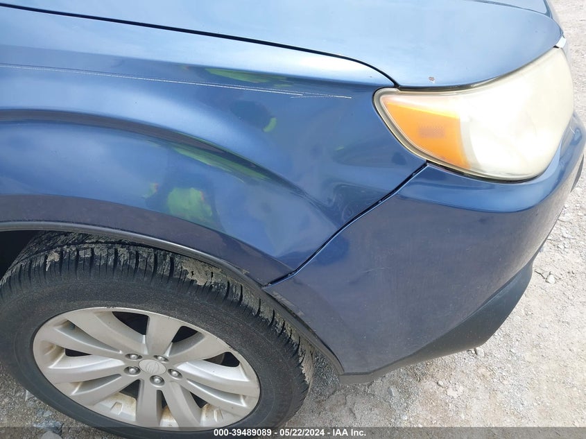 2012 Subaru Forester 2.5X Touring VIN: JF2SHAHC5CH424769 Lot: 39489089