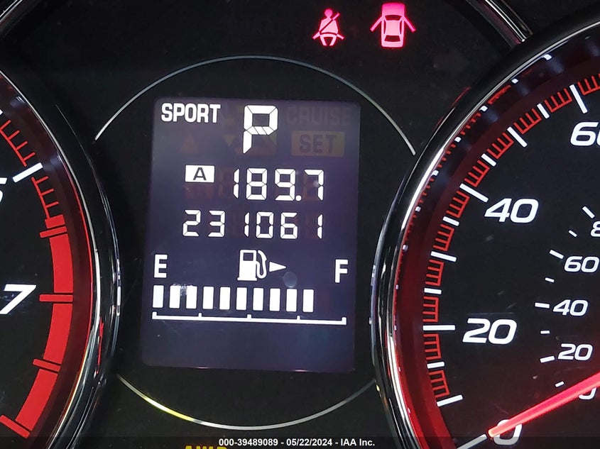 2012 Subaru Forester 2.5X Touring VIN: JF2SHAHC5CH424769 Lot: 39489089