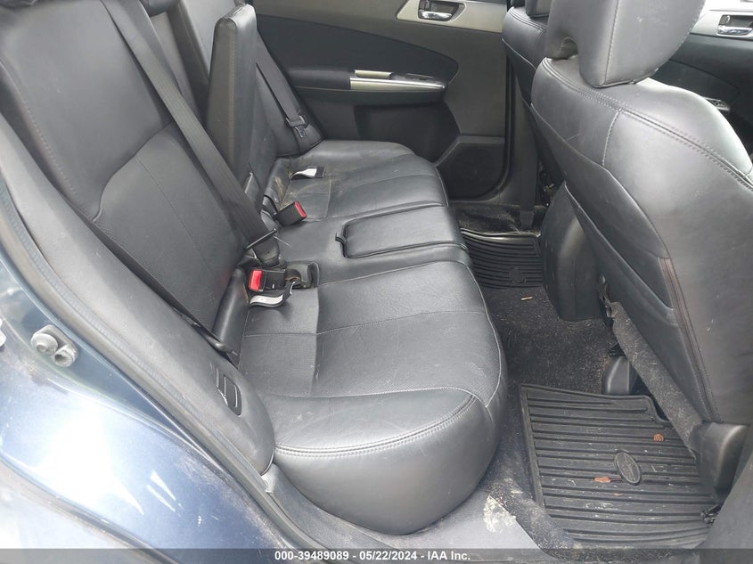 2012 Subaru Forester 2.5X Touring VIN: JF2SHAHC5CH424769 Lot: 39489089
