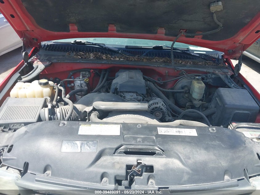 1999 Chevrolet Silverado 1500 Ls VIN: 1GCEC14TXXE127939 Lot: 39489091