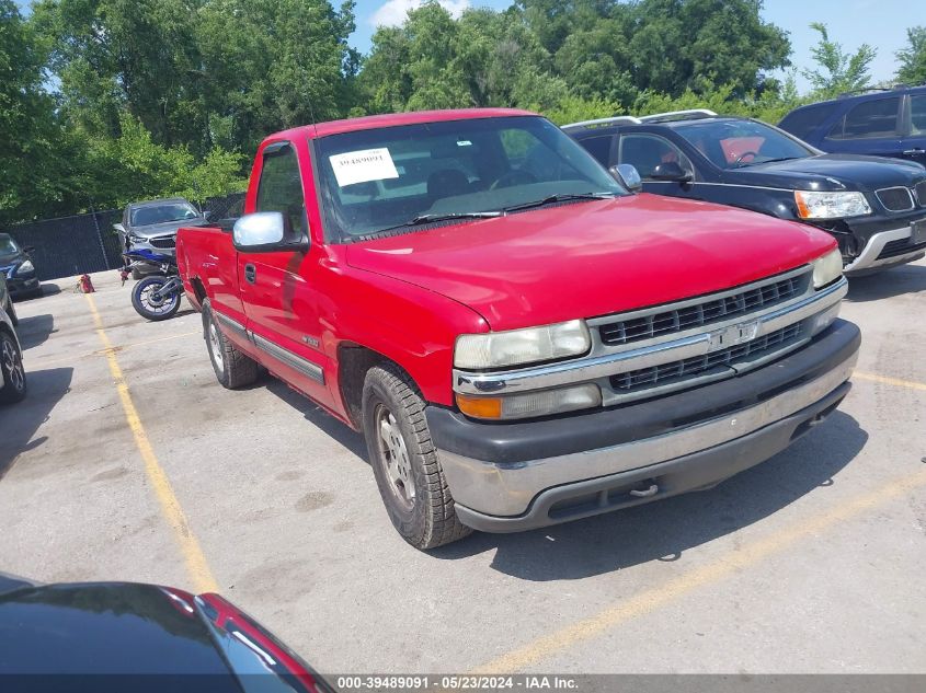 1999 Chevrolet Silverado 1500 Ls VIN: 1GCEC14TXXE127939 Lot: 39489091