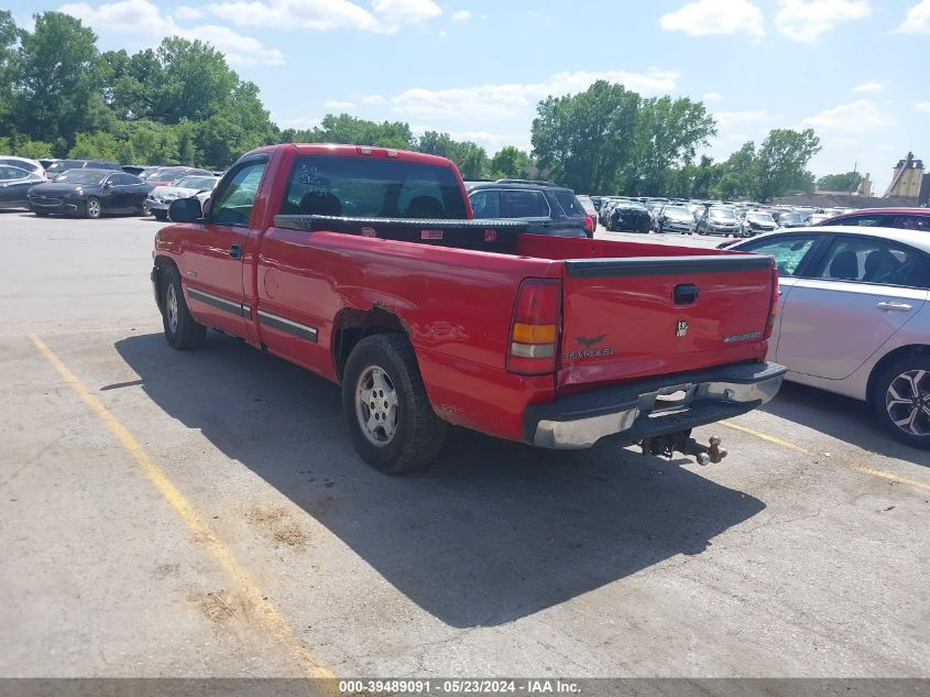 1999 Chevrolet Silverado 1500 Ls VIN: 1GCEC14TXXE127939 Lot: 39489091