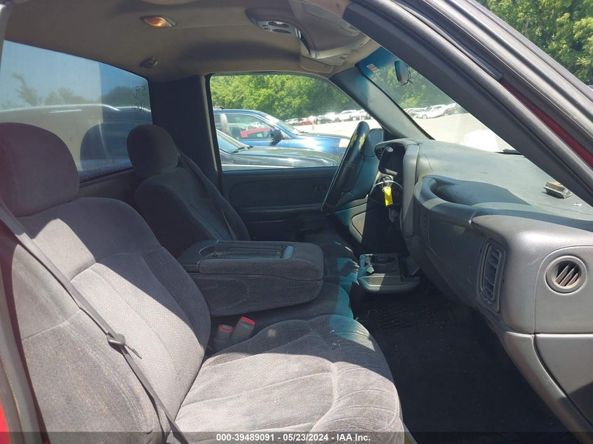 1999 Chevrolet Silverado 1500 Ls VIN: 1GCEC14TXXE127939 Lot: 39489091