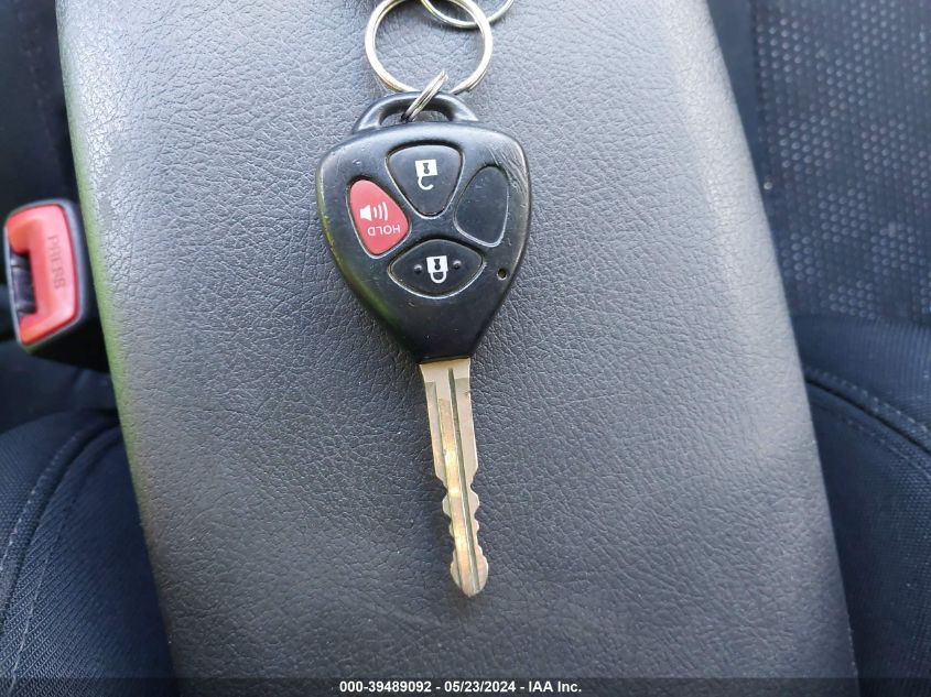 2009 Pontiac Vibe VIN: 5Y2SP67869Z475485 Lot: 39489092