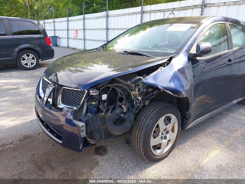 2009 Pontiac Vibe VIN: 5Y2SP67869Z475485 Lot: 39489092