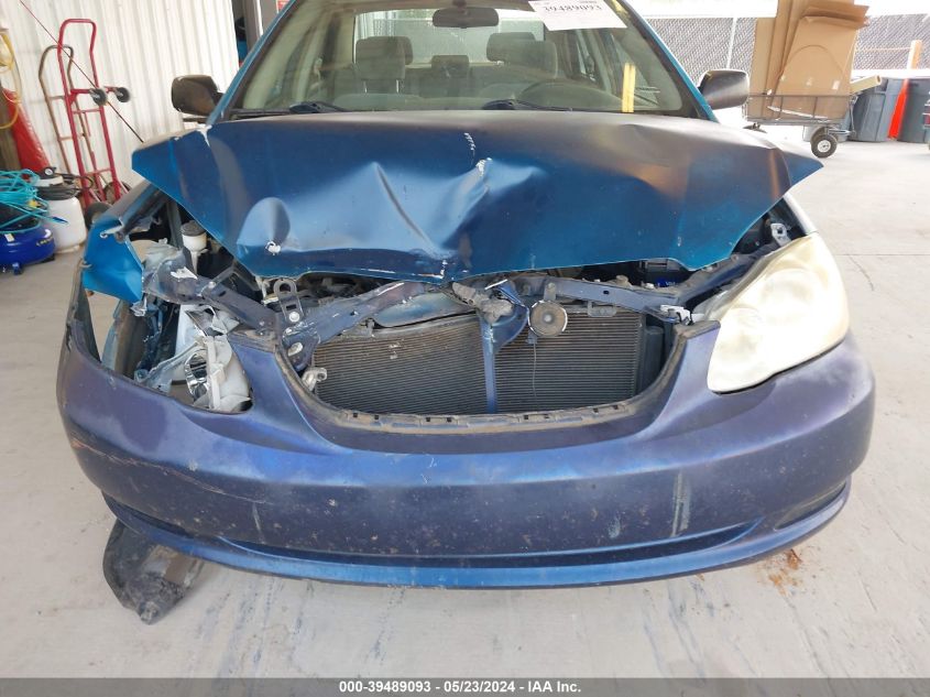 2008 Toyota Corolla Ce VIN: 1NXBR32E48Z975853 Lot: 39489093