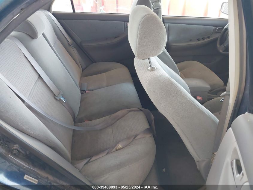 2008 Toyota Corolla Ce VIN: 1NXBR32E48Z975853 Lot: 39489093