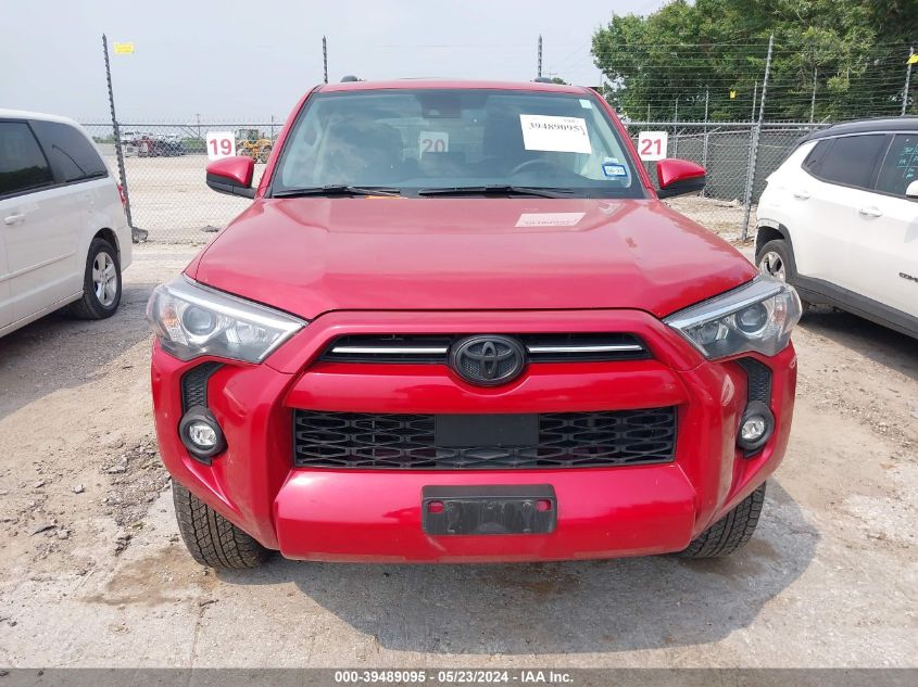 2023 Toyota 4Runner Sr5 VIN: JTEMU5JR7P6185005 Lot: 39489095