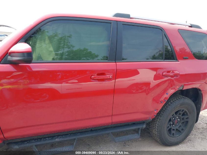 2023 Toyota 4Runner Sr5 VIN: JTEMU5JR7P6185005 Lot: 39489095