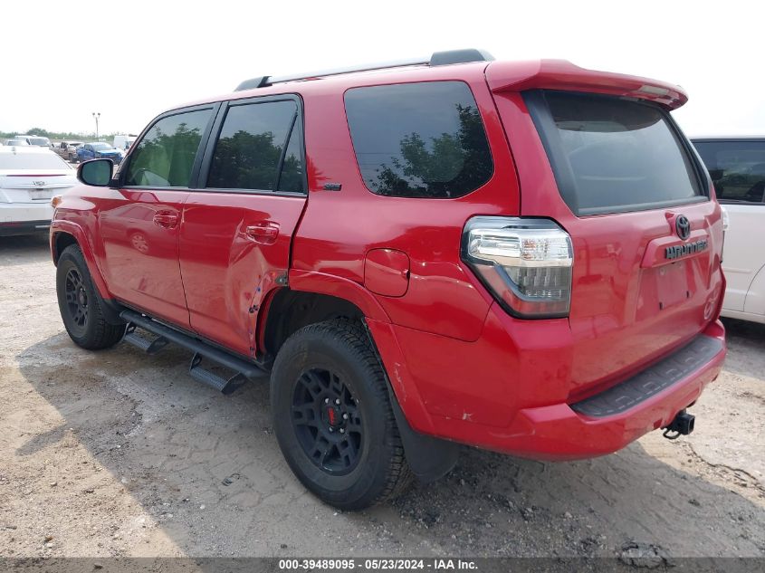 2023 Toyota 4Runner Sr5 VIN: JTEMU5JR7P6185005 Lot: 39489095