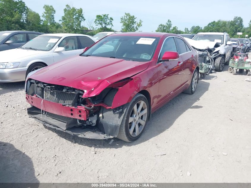 2013 Cadillac Ats Performance VIN: 1G6AJ5SXXD0144298 Lot: 39489094