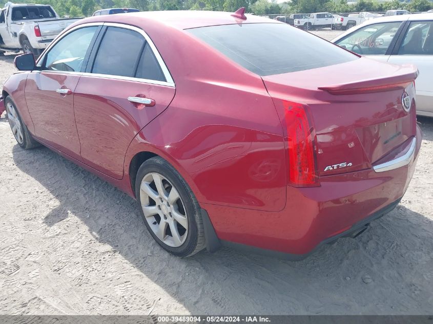 2013 Cadillac Ats Performance VIN: 1G6AJ5SXXD0144298 Lot: 39489094