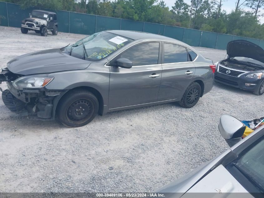 2017 NISSAN SENTRA S/SV/SR/SL - 3N1AB7AP5HY210925