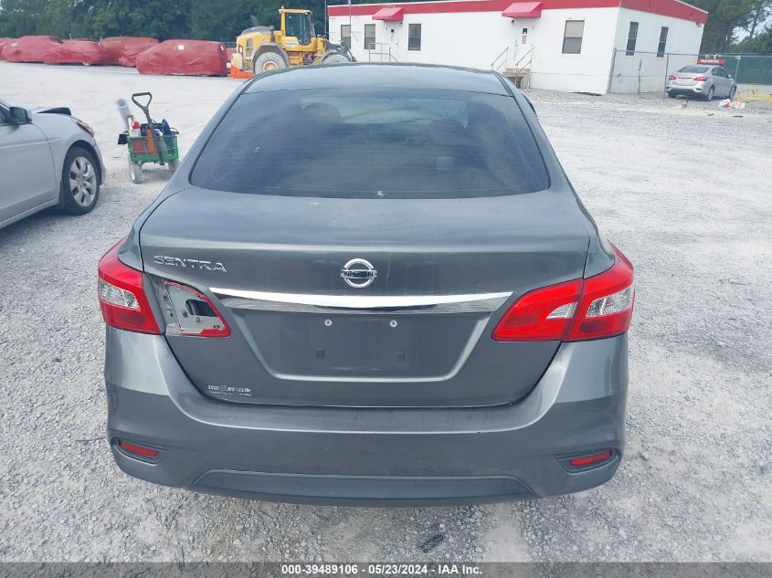 2017 Nissan Sentra S VIN: 3N1AB7AP5HY210925 Lot: 39489106