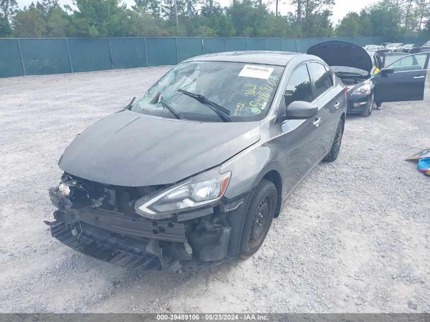 2017 NISSAN SENTRA S/SV/SR/SL - 3N1AB7AP5HY210925