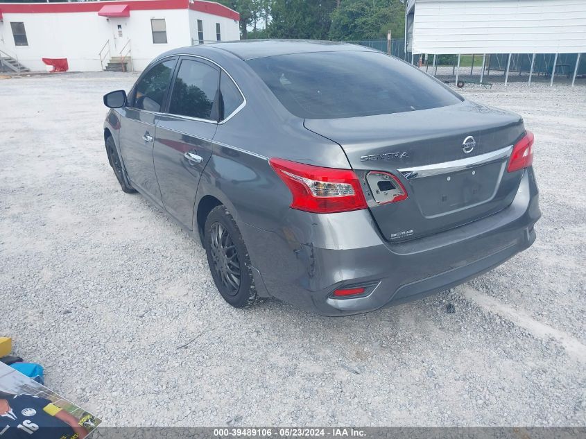 2017 Nissan Sentra S VIN: 3N1AB7AP5HY210925 Lot: 39489106