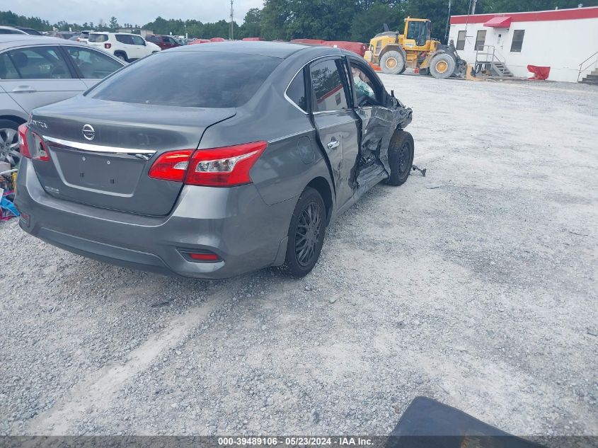 2017 NISSAN SENTRA S/SV/SR/SL - 3N1AB7AP5HY210925