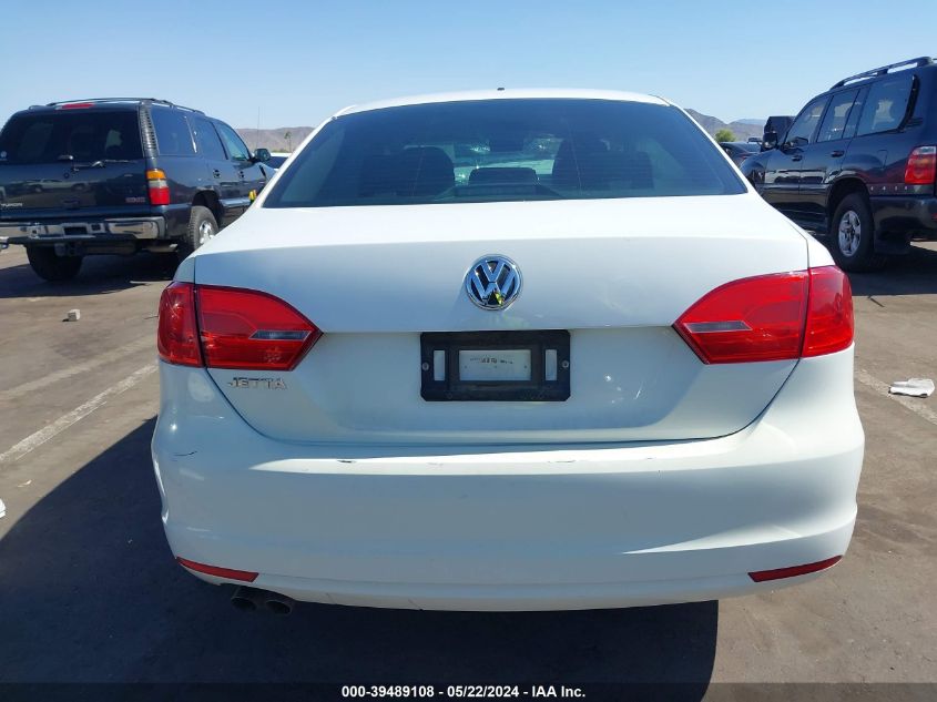 2014 Volkswagen Jetta 2.0L S VIN: 3VW2K7AJ4EM334200 Lot: 39489108