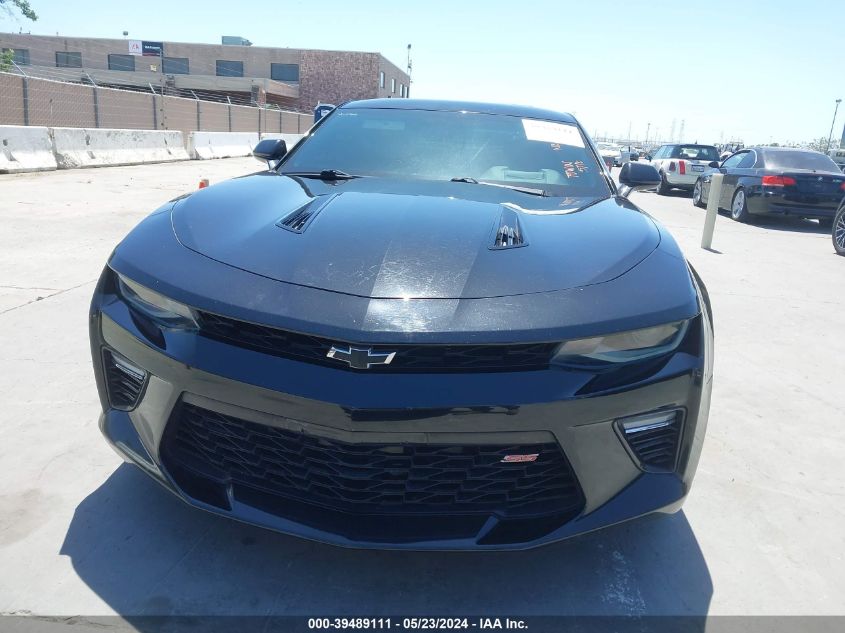2018 Chevrolet Camaro 2Ss VIN: 1G1FH1R73J0178858 Lot: 39489111
