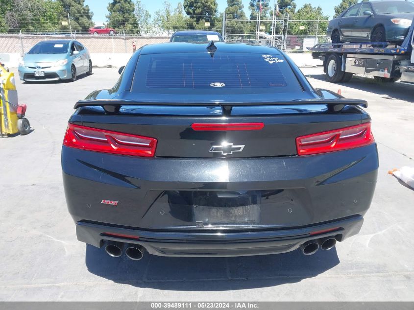 2018 Chevrolet Camaro 2Ss VIN: 1G1FH1R73J0178858 Lot: 39489111