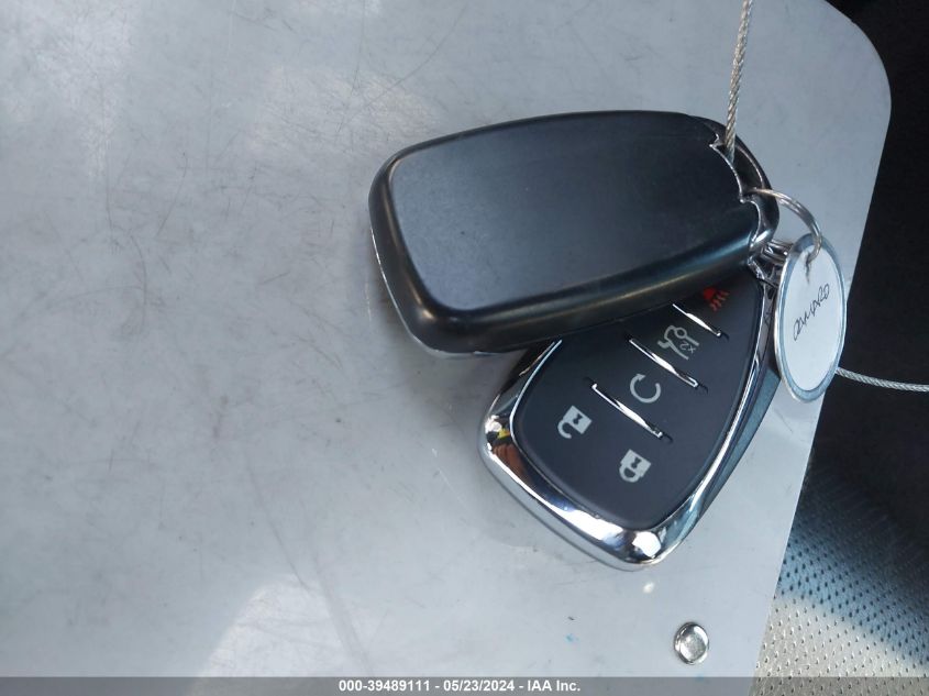 2018 Chevrolet Camaro 2Ss VIN: 1G1FH1R73J0178858 Lot: 39489111