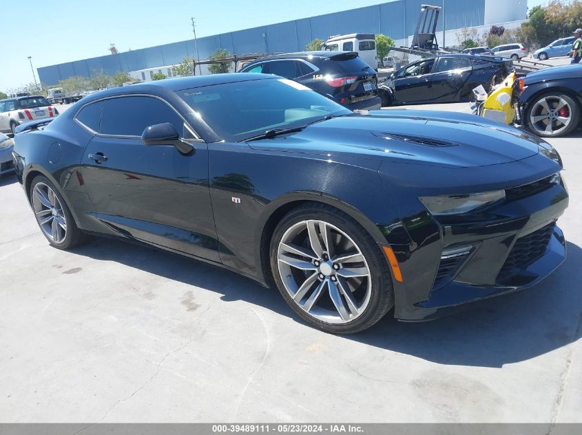 2018 CHEVROLET CAMARO 2SS - 1G1FH1R73J0178858