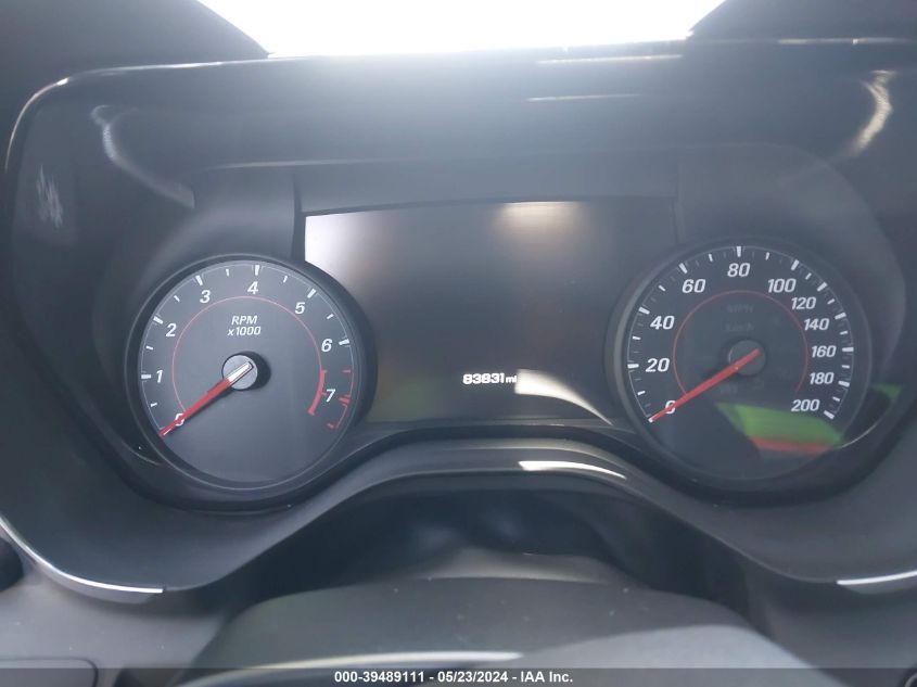 2018 Chevrolet Camaro 2Ss VIN: 1G1FH1R73J0178858 Lot: 39489111