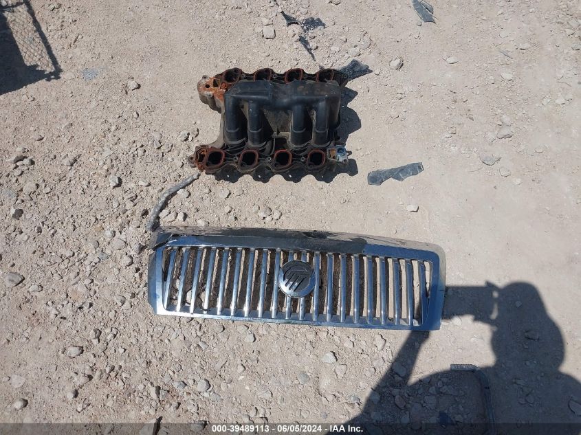 2007 Mercury Grand Marquis Ls VIN: 2MEFM75V97X624658 Lot: 39489113