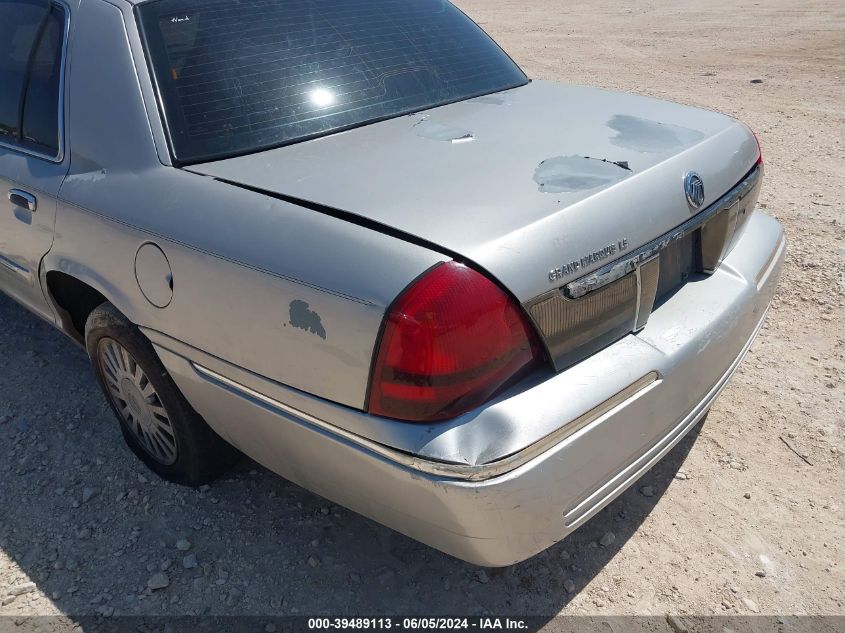 2007 Mercury Grand Marquis Ls VIN: 2MEFM75V97X624658 Lot: 39489113