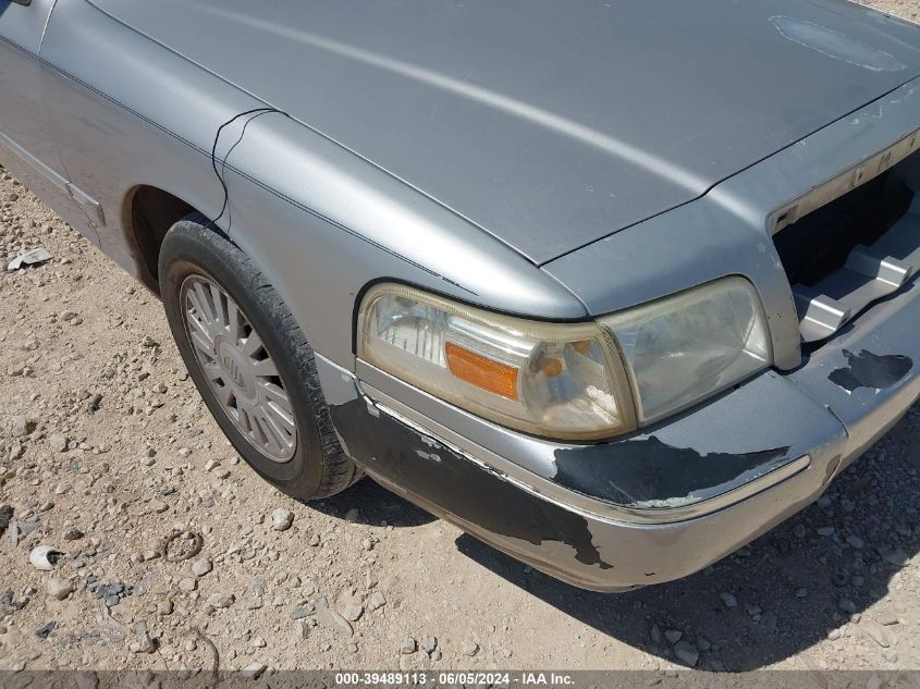 2007 Mercury Grand Marquis Ls VIN: 2MEFM75V97X624658 Lot: 39489113