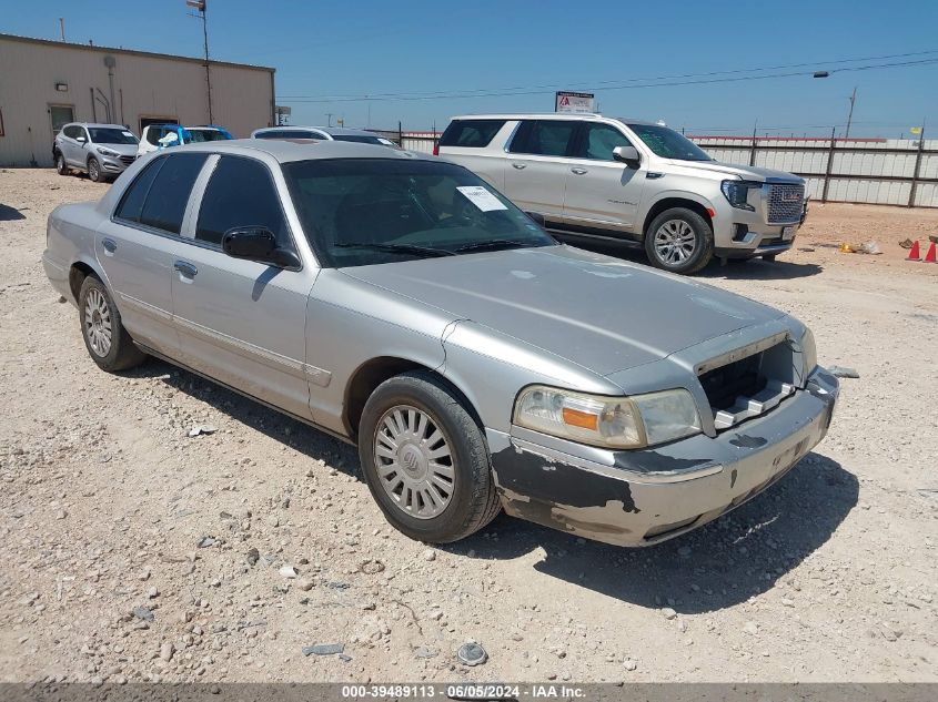 2007 Mercury Grand Marquis Ls VIN: 2MEFM75V97X624658 Lot: 39489113