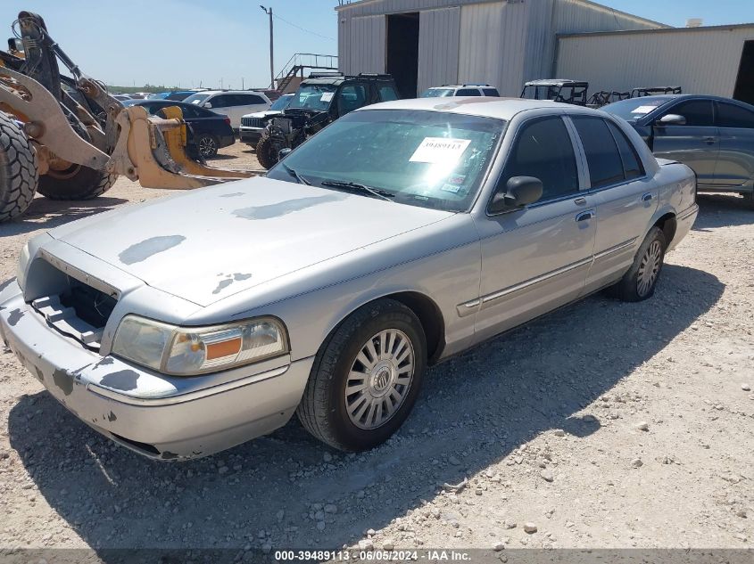 2007 Mercury Grand Marquis Ls VIN: 2MEFM75V97X624658 Lot: 39489113