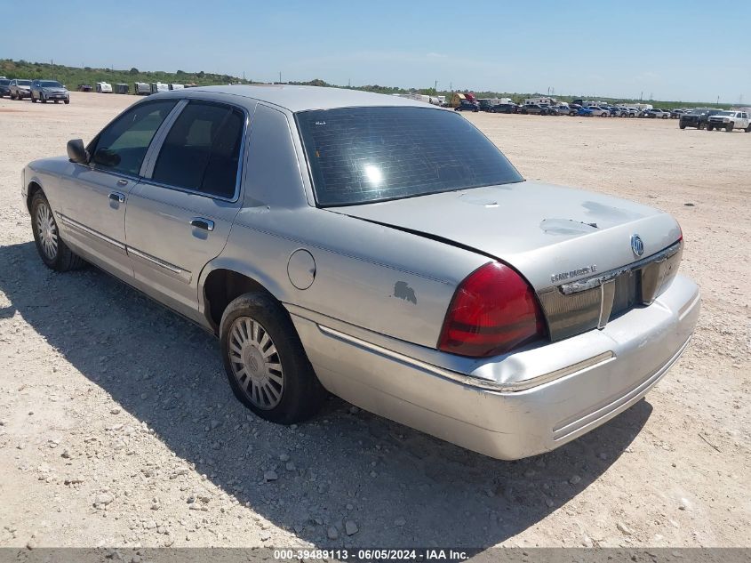 2007 Mercury Grand Marquis Ls VIN: 2MEFM75V97X624658 Lot: 39489113