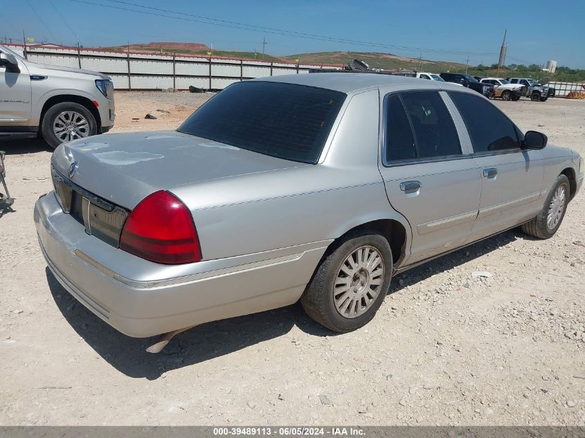 2007 Mercury Grand Marquis Ls VIN: 2MEFM75V97X624658 Lot: 39489113