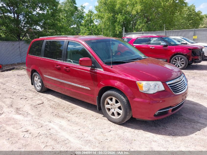 2012 Chrysler Town & Country Touring VIN: 2C4RC1BG0CR307564 Lot: 39489114