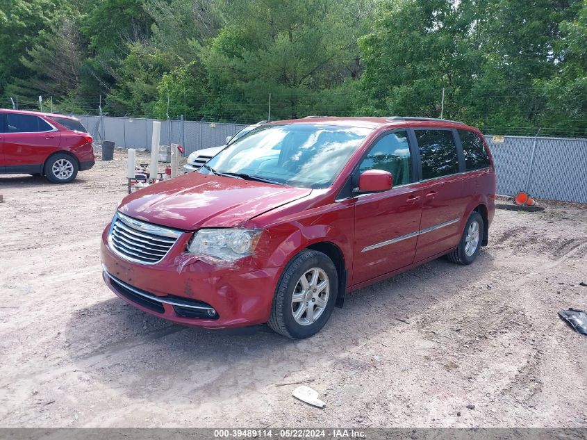 2012 Chrysler Town & Country Touring VIN: 2C4RC1BG0CR307564 Lot: 39489114