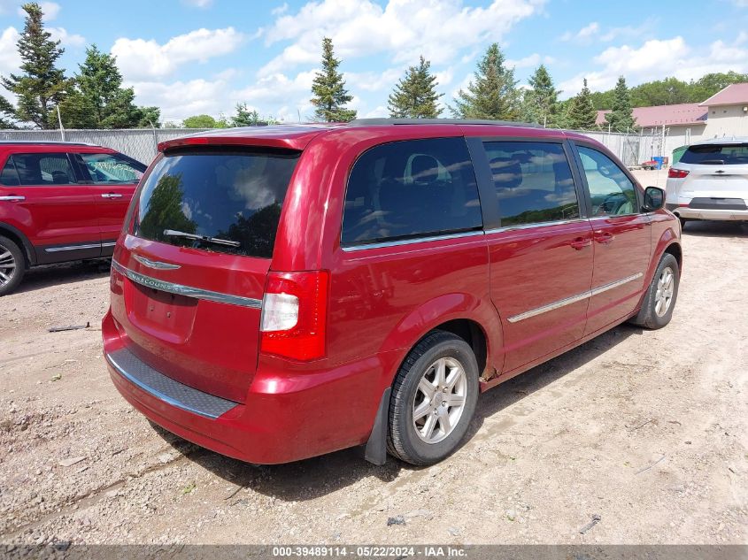 2012 Chrysler Town & Country Touring VIN: 2C4RC1BG0CR307564 Lot: 39489114