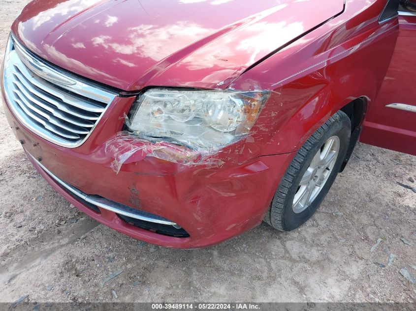 2012 Chrysler Town & Country Touring VIN: 2C4RC1BG0CR307564 Lot: 39489114