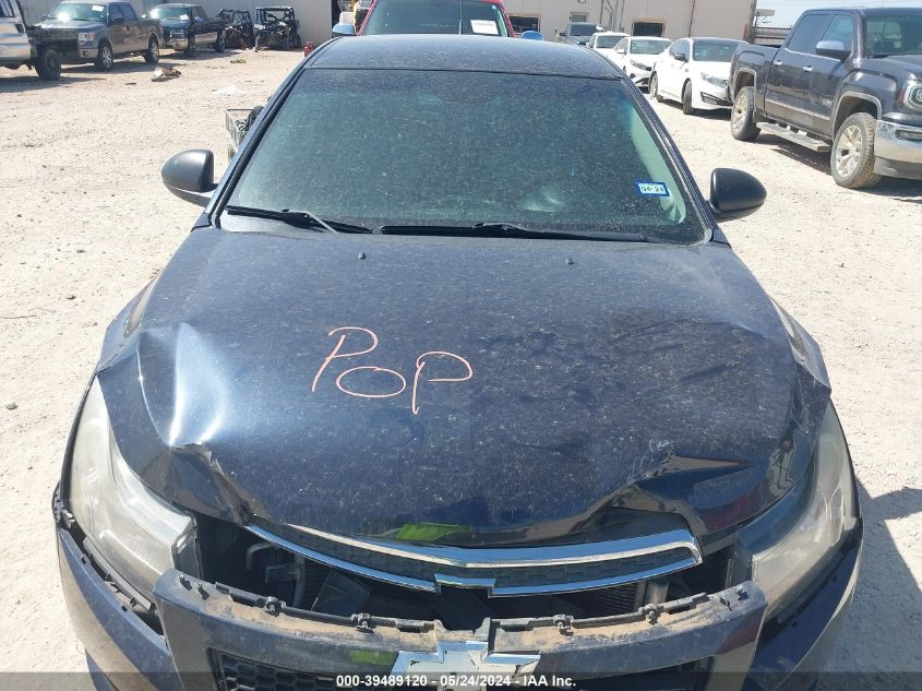 2014 Chevrolet Cruze Ls Auto VIN: 1G1PA5SHXE7171731 Lot: 39489120