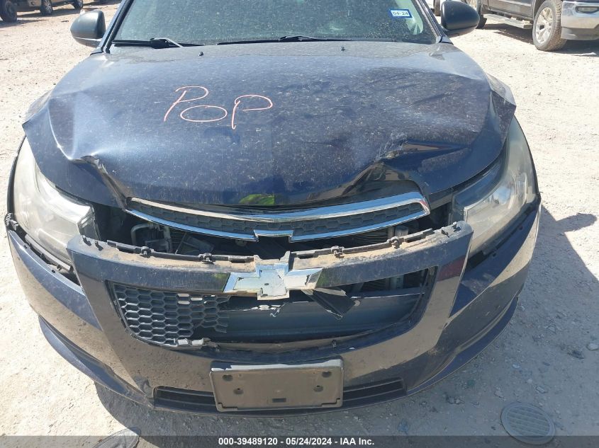 2014 Chevrolet Cruze Ls Auto VIN: 1G1PA5SHXE7171731 Lot: 39489120