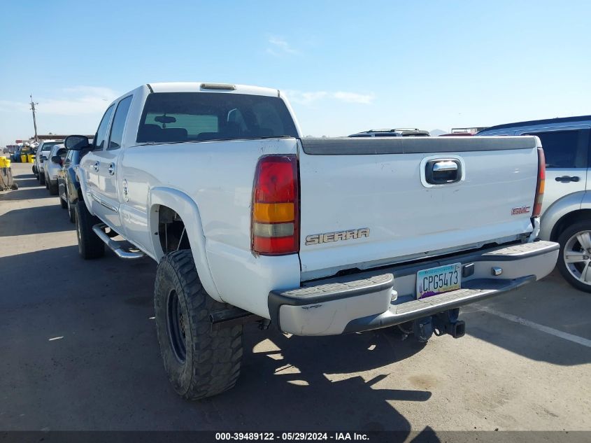 2004 GMC Sierra 2500Hd Slt VIN: 1GTHC23U94F234158 Lot: 39489122